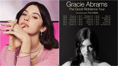 Gracie Abrams tour